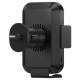 Автотримач з БЗП Baseus Halo Electric Wireless Charging Car Mount 15W (SUDD000001)