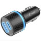 АЗП Borofone BZ21 Brilliant 48W PD30W+QC3.0 (1Type-C/1USB) + Type-C to Lightning