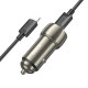АЗП Hoco Z48 Tough 40W (2Type-C) + Type-C to Lightning