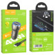 АЗП Hoco Z48 Tough 40W (2Type-C) + Type-C to Lightning