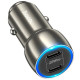 АЗП Hoco Z48 Tough 40W (2Type-C) + Type-C to Lightning