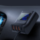 АЗП Acefast B8 digital display car HUB charger