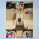 АЗП Acefast B8 digital display car HUB charger