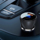 АЗП Acefast B6 metal car charger 63W (USB-A + USB-C) with digital display