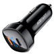 АЗП Acefast B4 digital display 66W(USB-C+USB-A) dual port