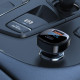 АЗП Acefast B4 digital display 66W(USB-C+USB-A) dual port