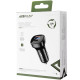 АЗП Acefast B4 digital display 66W(USB-C+USB-A) dual port