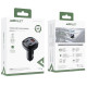 АЗП Acefast B3 66W(USB-C+USB-C+USB-A) three-port metal car charger
