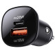 АЗП Acefast B1 mini 38W (USB-C+USB-A) dual-port metal car charger