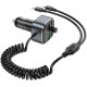 АЗП FM модулятор Hoco E74 Energy QC3.0 2in1 with cable