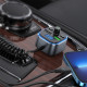 АЗП FM модулятор Hoco E74 Energy QC3.0 2in1 with cable