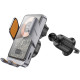 Автотримач з БЗП Hoco HW7 Transparent Discovery Edition (air outlet)