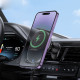 Автотримач з БЗП Hoco HW12 Guardian magnetic (air outlet)
