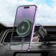 Автотримач з БЗП Hoco HW6 Vision metal magnetic (air outlet)