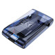 Bluetooth аудіо ресивер Hoco E66 Transparent discovery edition