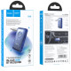 Bluetooth аудіо ресивер Hoco E66 Transparent discovery edition