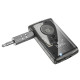 Bluetooth аудіо ресивер Hoco E66 Transparent discovery edition