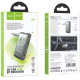 Bluetooth аудіо ресивер Hoco E66 Transparent discovery edition