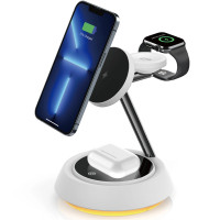 БЗП WIWU Wi-W002 3 in 1 wireless charger