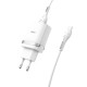 МЗП Hoco C12Q Smart QC3.0 (1USB/3A) + MicroUSB