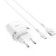 МЗП Hoco C12Q Smart QC3.0 (1USB/3A) + MicroUSB