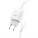 МЗП Hoco C73A (2USB/2.4A) + lightning