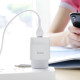 МЗП Hoco C73A (2USB/2.4A) + lightning