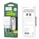 МЗП Hoco C73A (2USB/2.4A) + lightning