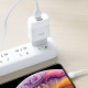 МЗП Hoco C73A (2USB/2.4A) + lightning