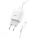 МЗП Hoco C73A (2USB/2.4A) + microUSB