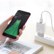 МЗП Hoco C73A (2USB/2.4A) + microUSB