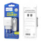 МЗП Hoco C73A (2USB/2.4A) + microUSB