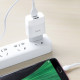 МЗП Hoco C73A (2USB/2.4A) + microUSB
