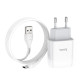 МЗП Hoco C72A (1USB/2.1A) + Type-C
