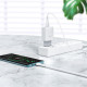 МЗП Hoco C72Q Glorious QC3.0 18W (1USB/3A) + MicroUSB