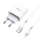 МЗП HOCO C81A (1USB/2.1A) + Ligthning