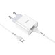 МЗП HOCO C81A (1USB/2.1A) + Type-C