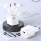 МЗП Usams US-CC124 T36 20W Super Si (1Type-C/20W)