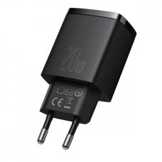 МЗП Baseus Compact Quick Charger 20W QC+ PD (Type-C + 1USB) (CCXJ-B)