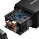 МЗП Baseus Compact Quick Charger 20W QC+ PD (Type-C + 1USB) (CCXJ-B)