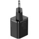 МЗП Baseus Super Si Quick Charger 1C 20W + кабель Type-C to Lightning (TZCCSUP-B)