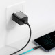 МЗП Baseus Super Si Quick Charger 1C 20W + кабель Type-C to Lightning (TZCCSUP-B)