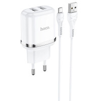 МЗП Hoco N4 (2USB/2.4A) + MicroUSB