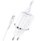 МЗП Hoco N4 (2USB/2.4A) + MicroUSB