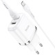 МЗП Hoco N4 (2USB/2.4A) + MicroUSB