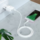 МЗП Hoco N4 (2USB/2.4A) + MicroUSB