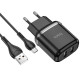 МЗП Hoco N4 (2USB/2.4A) + MicroUSB