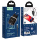 МЗП Hoco N4 (2USB/2.4A) + MicroUSB
