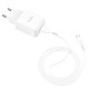 МЗП HOCO N2 (1USB/2.1A) + USB - MicroUSB