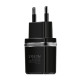 МЗП Hoco C12 Charger + Cable Lightning 2.4A 2USB